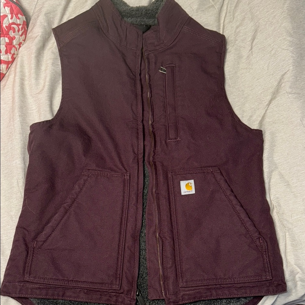 Carhartt Dark Purple Vest